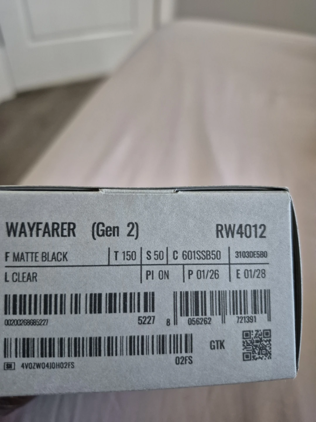 Ray-Ban Meta Wayfarer Gen 2 Smart Glasses - photo 2