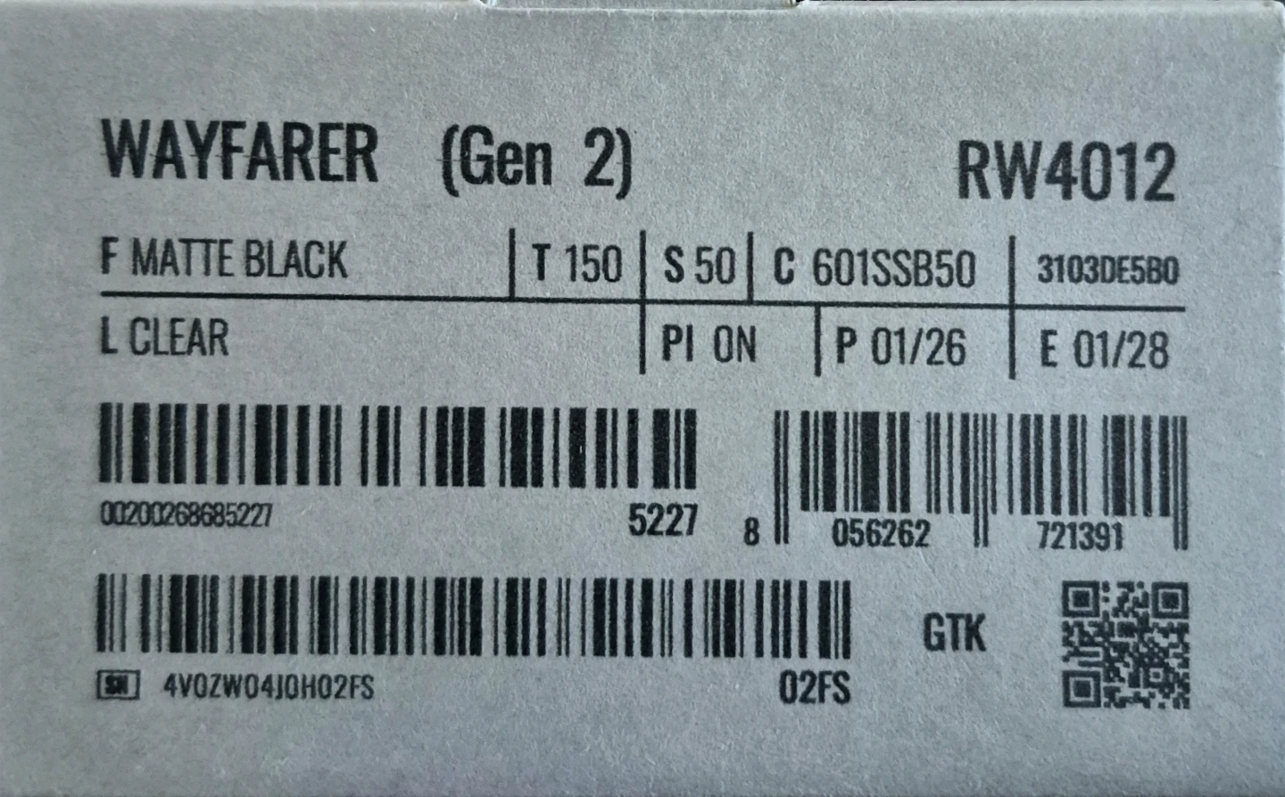 Ray-Ban Meta Wayfarer Gen 2 Smart Glasses - photo 4