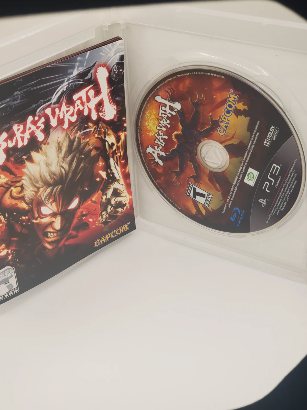 Asura's Wrath PS3 Blu-ray Video Game - photo 3
