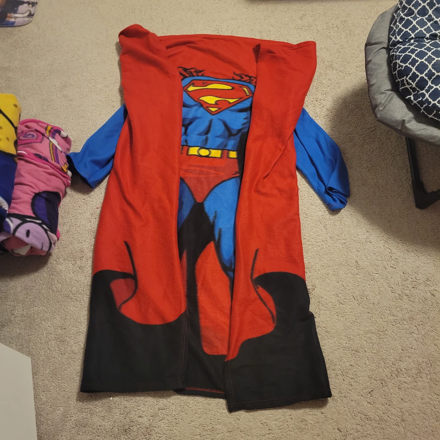 Superman Kids Fleece Sleep Sack / Blanket - photo 2