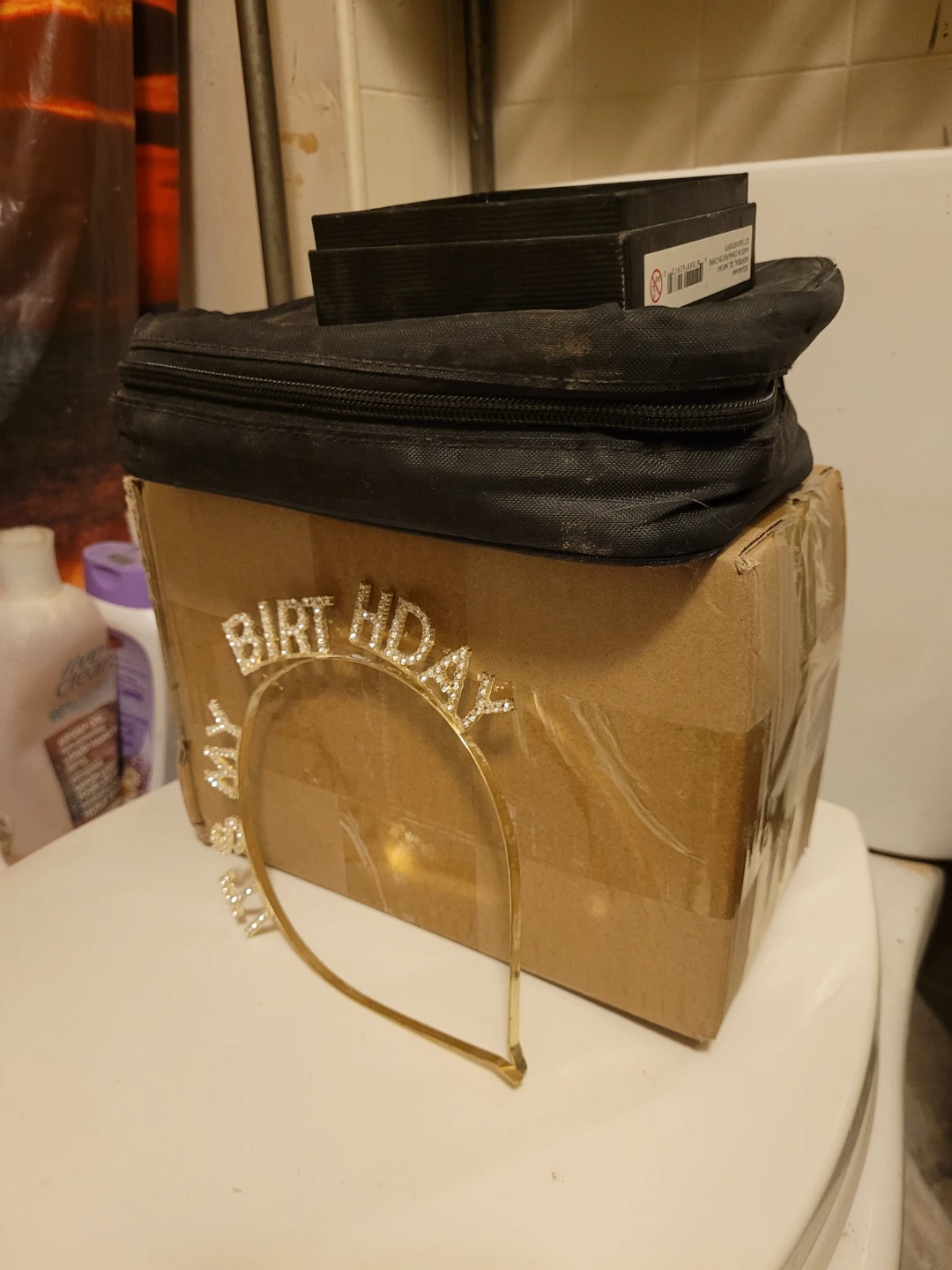 Birthday Crown and Box