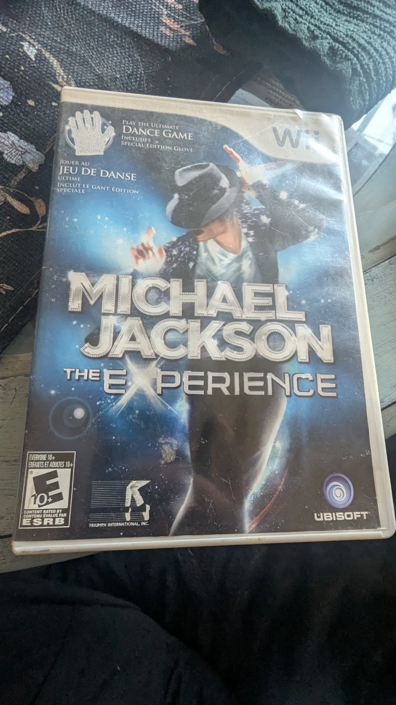 Wii - Michael Jackson The Experience (no glove)