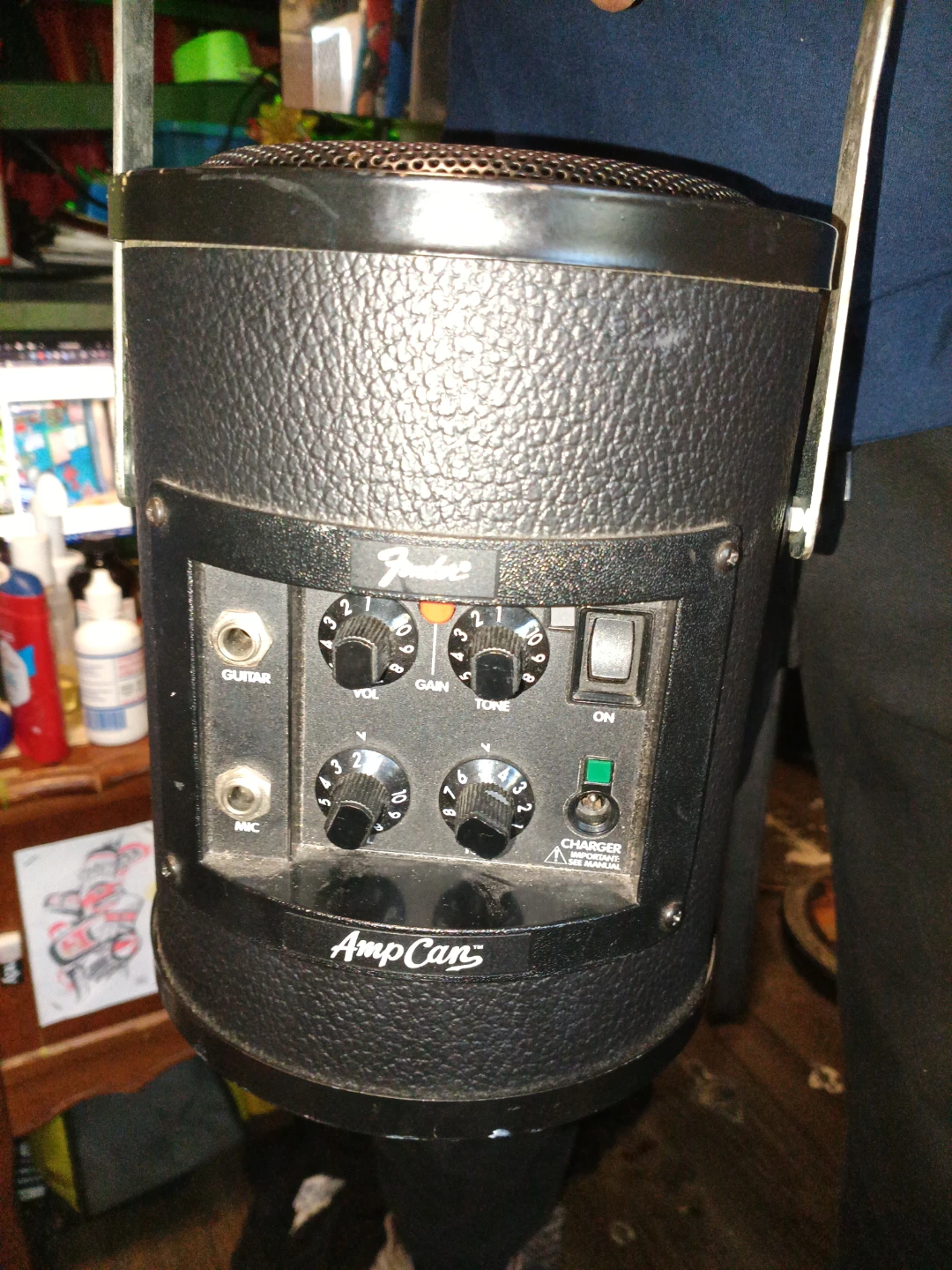 Fender AmpCan Portable Guitar Amplifier
