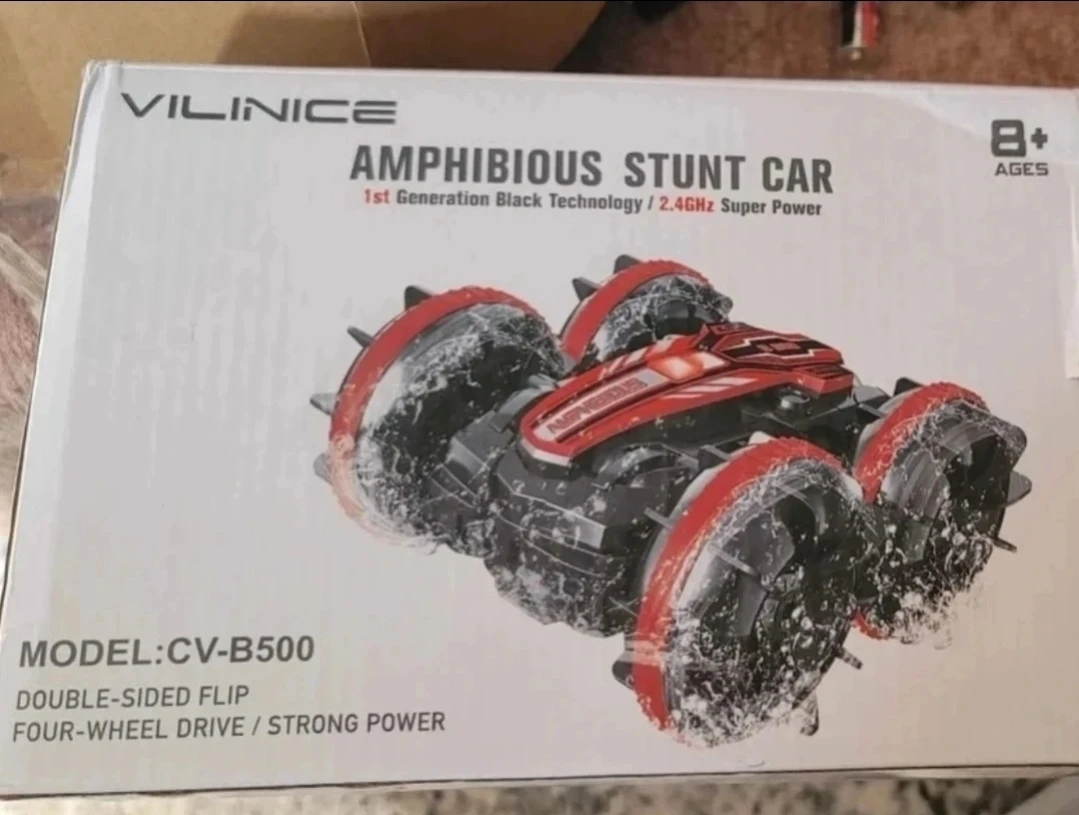 New Amphibious Stunt Car