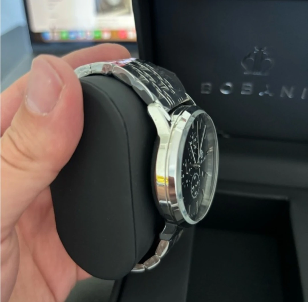 Father's day gift 🎁 Men's Brand new BOBANI steel Watch - photo 5