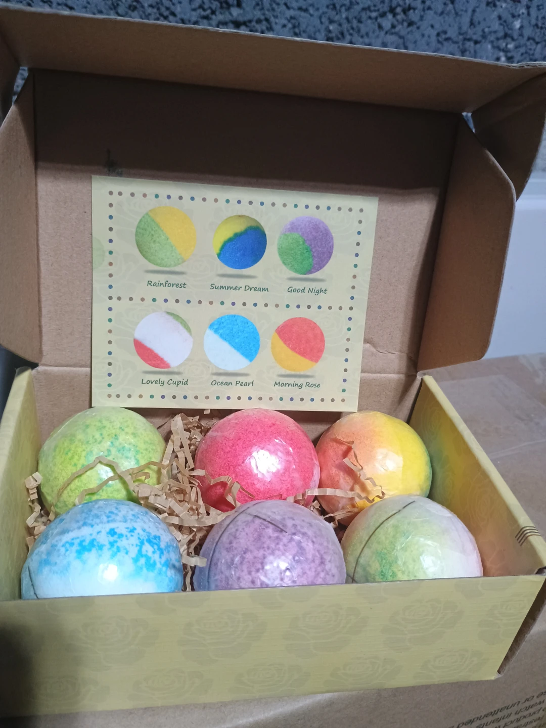 Essential Oil Bath Bombs Set