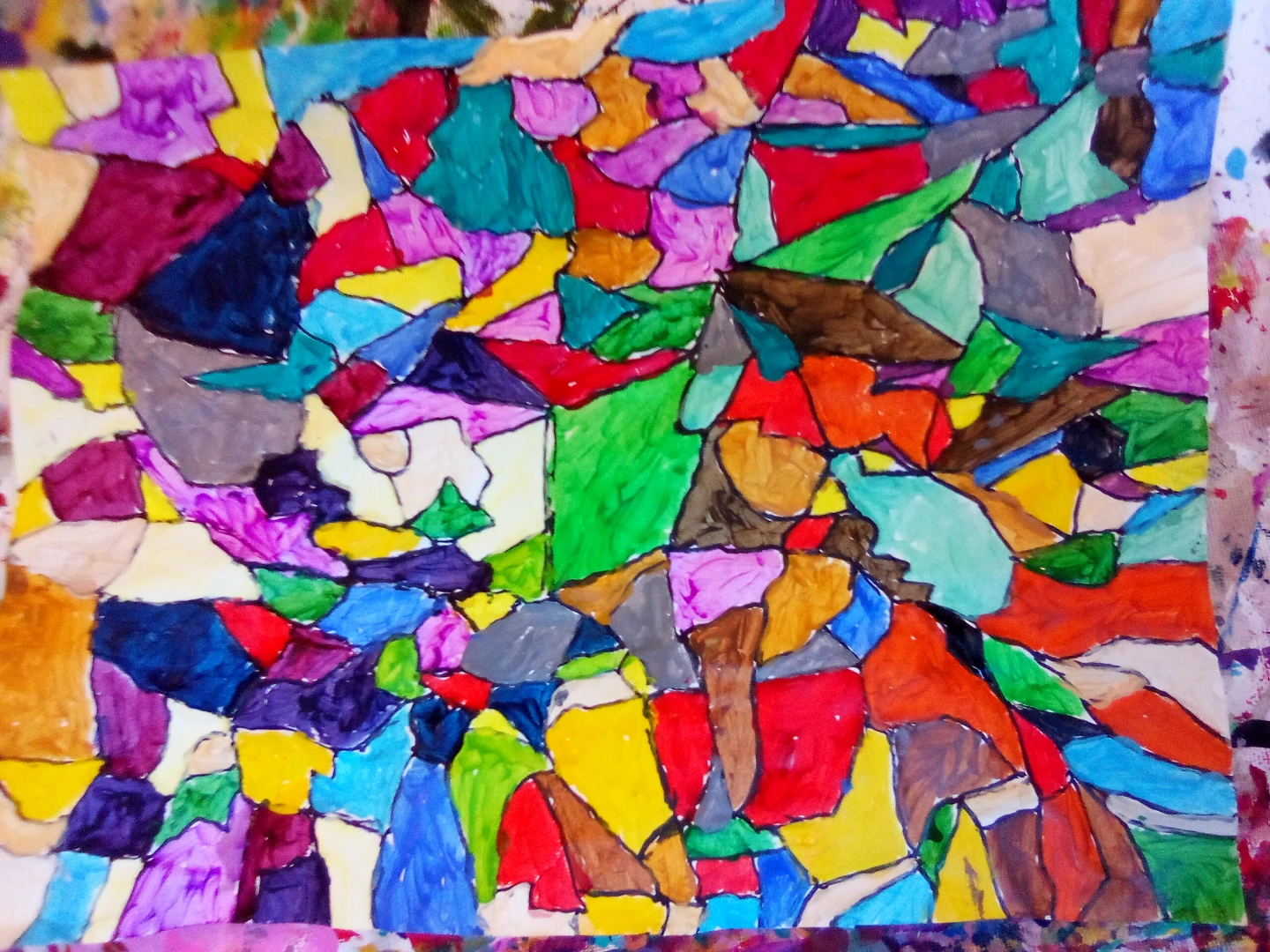 'Crushism' Abstract acrylic paintings on demand - photo 2
