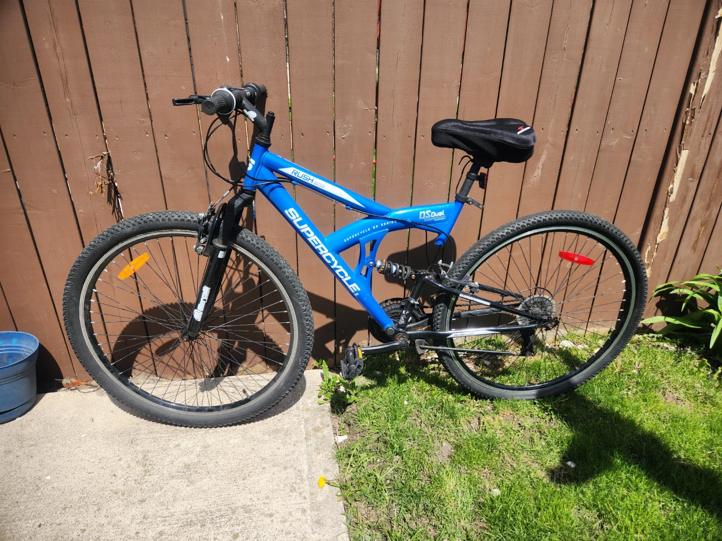 Supercycle Rush Adult Bike - Blue