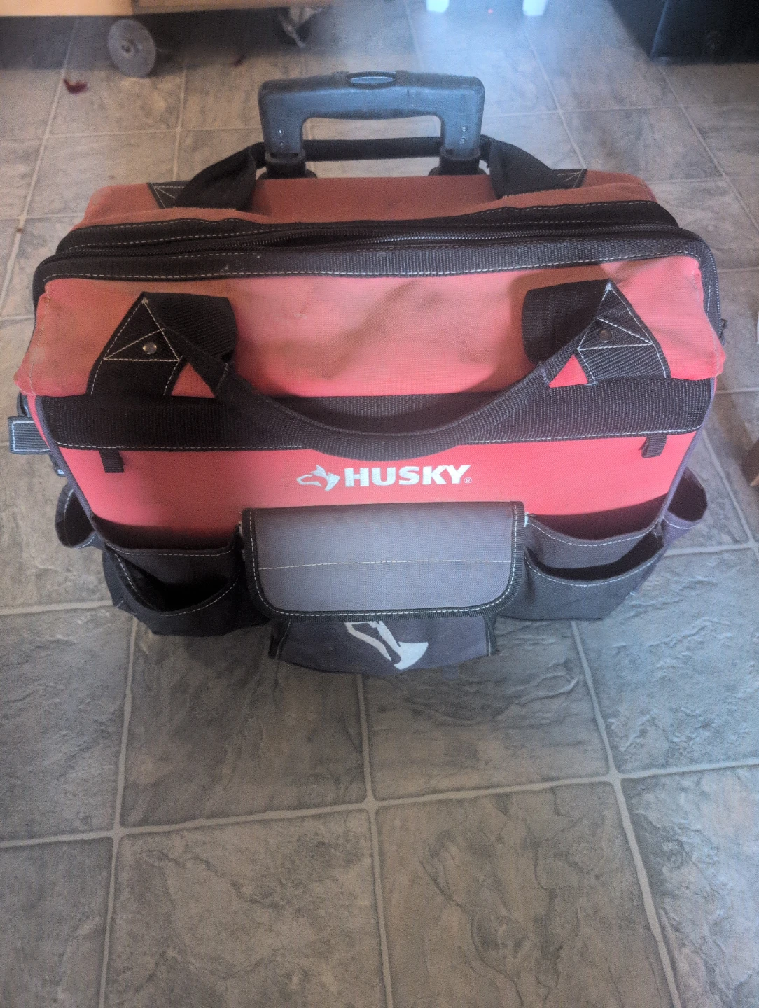 Husky Rolling Tool Bag