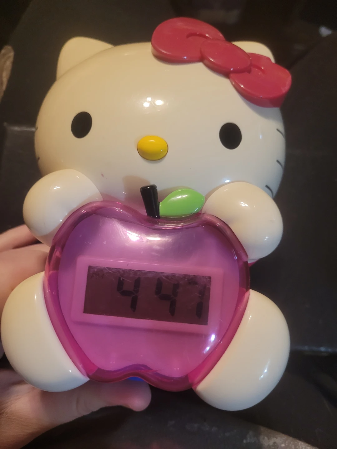 Hello Kitty Alarm Clock with Apple Display - photo 3
