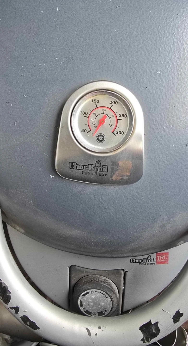 Lightly used electric bbq grill char-broil - photo 2
