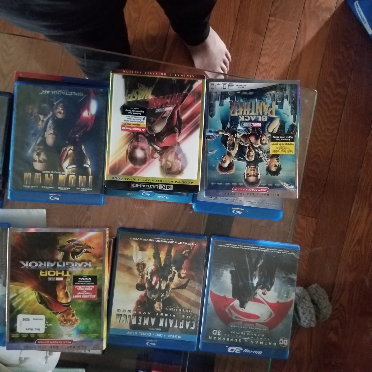 Marvel Cinematic Universe Blu-Ray Movies Collection - photo 3