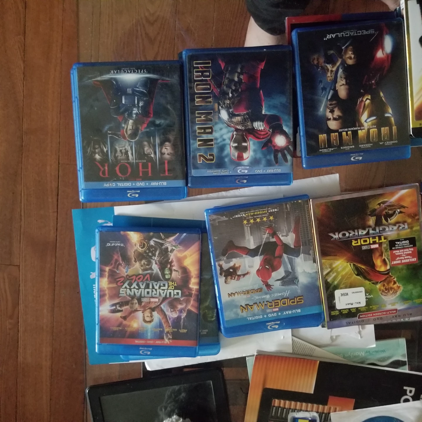 Marvel Cinematic Universe Blu-Ray Movies Collection - photo 4