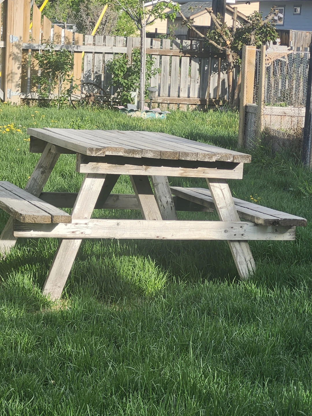 Wooden Picnic Table