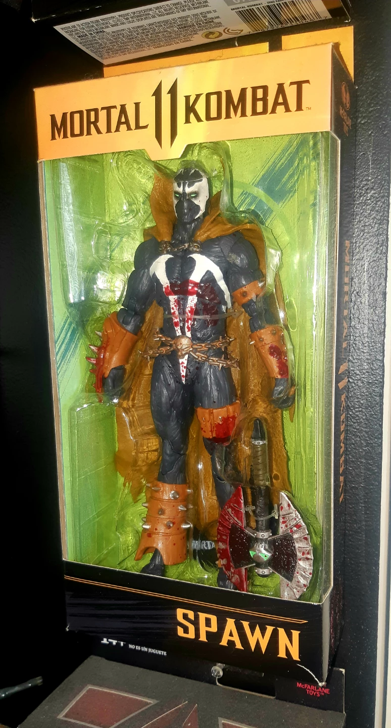 Mortal Kombat 11 Spawn Action Figure - photo 2