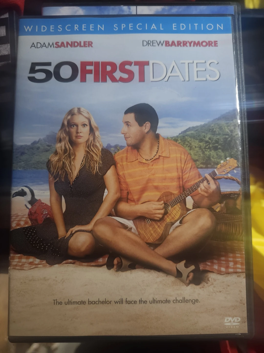 50 First Dates Widescreen Special Edition DVD
