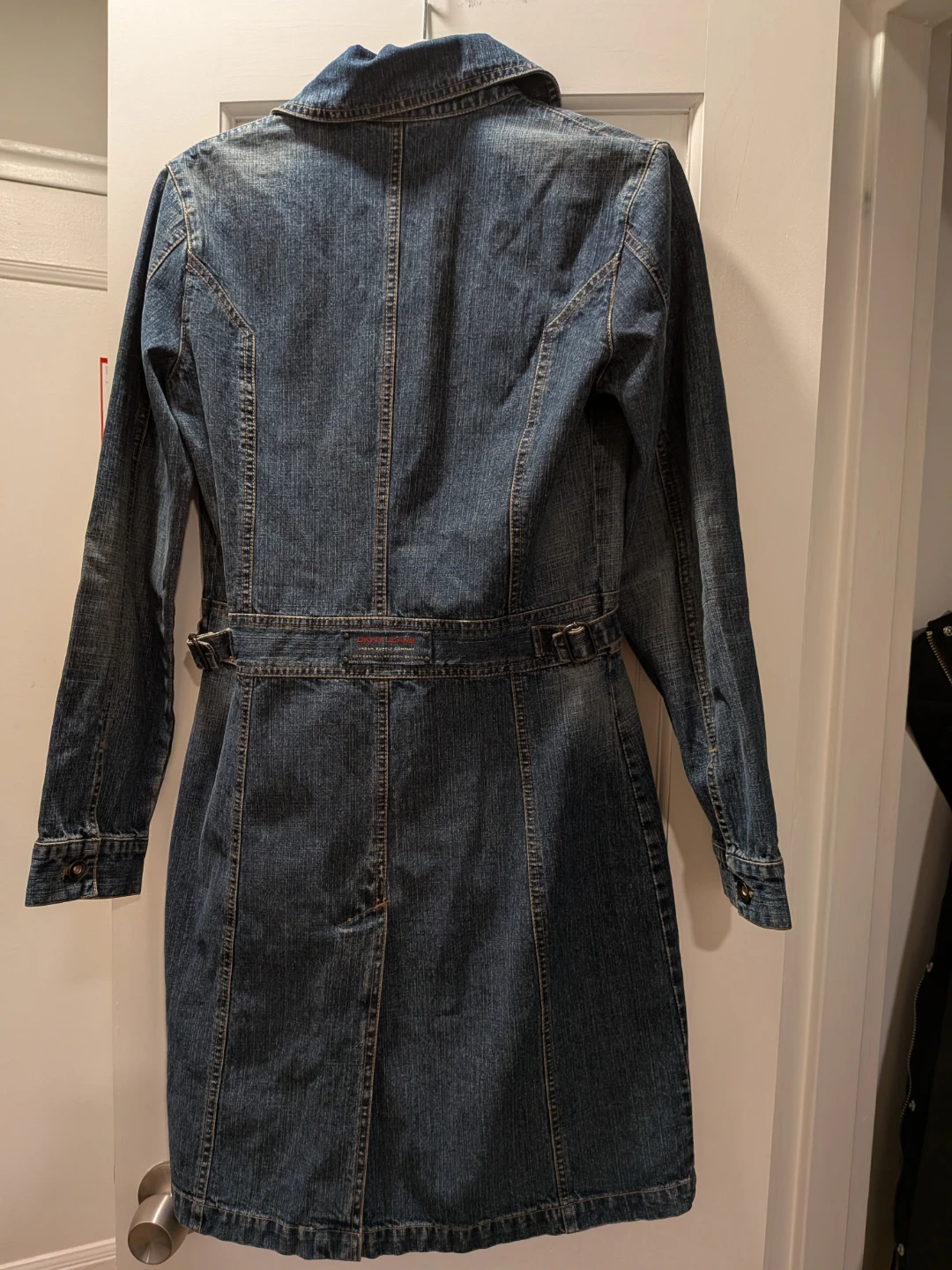DKNY Jeans Denim Dress Size S - photo 2