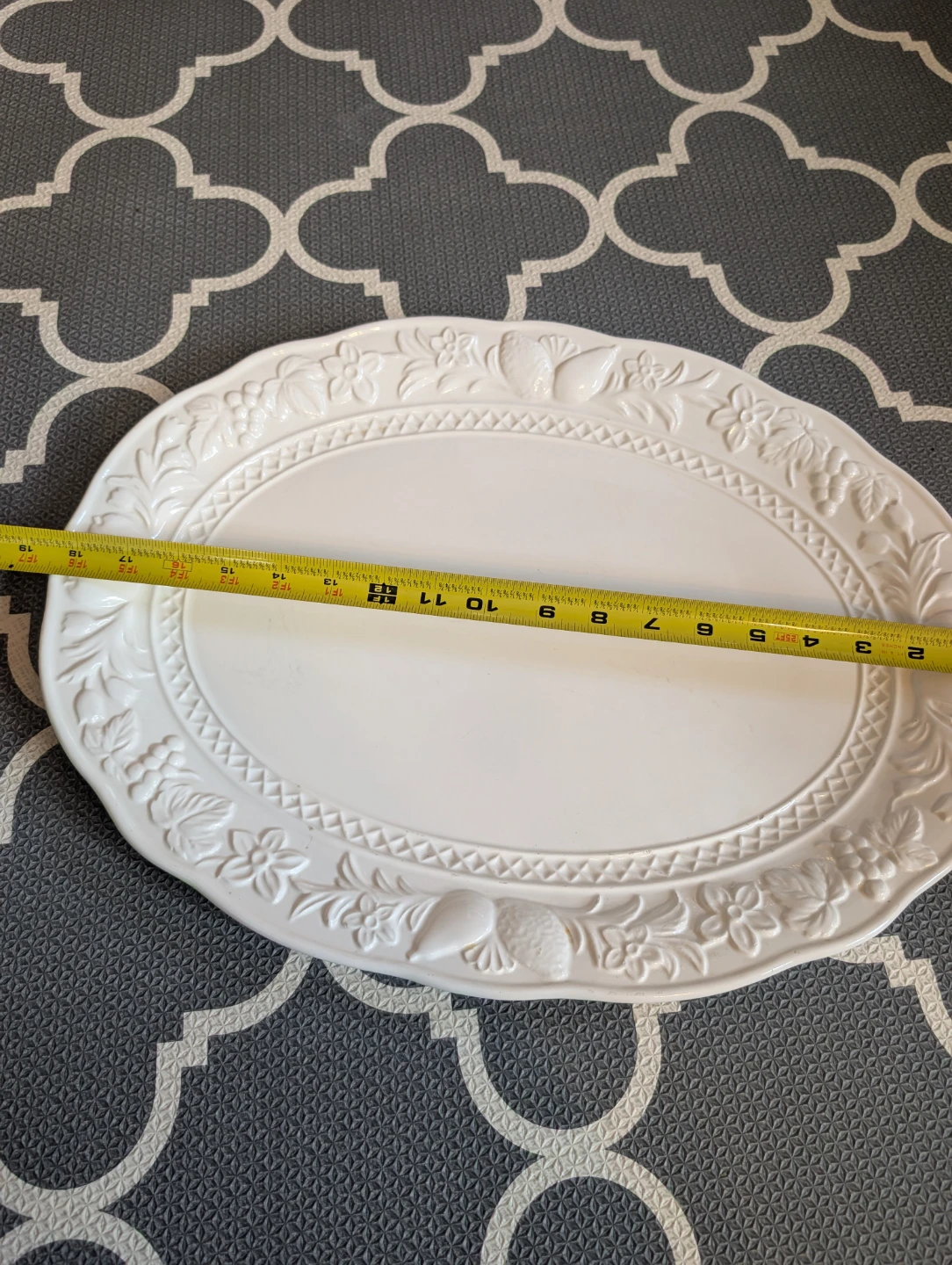 Serving platter - photo 2