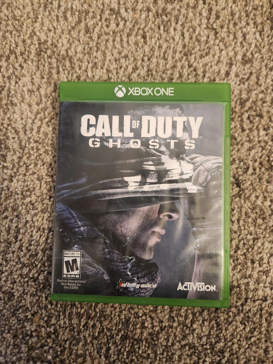 Xbox One Call of Duty Ghosts