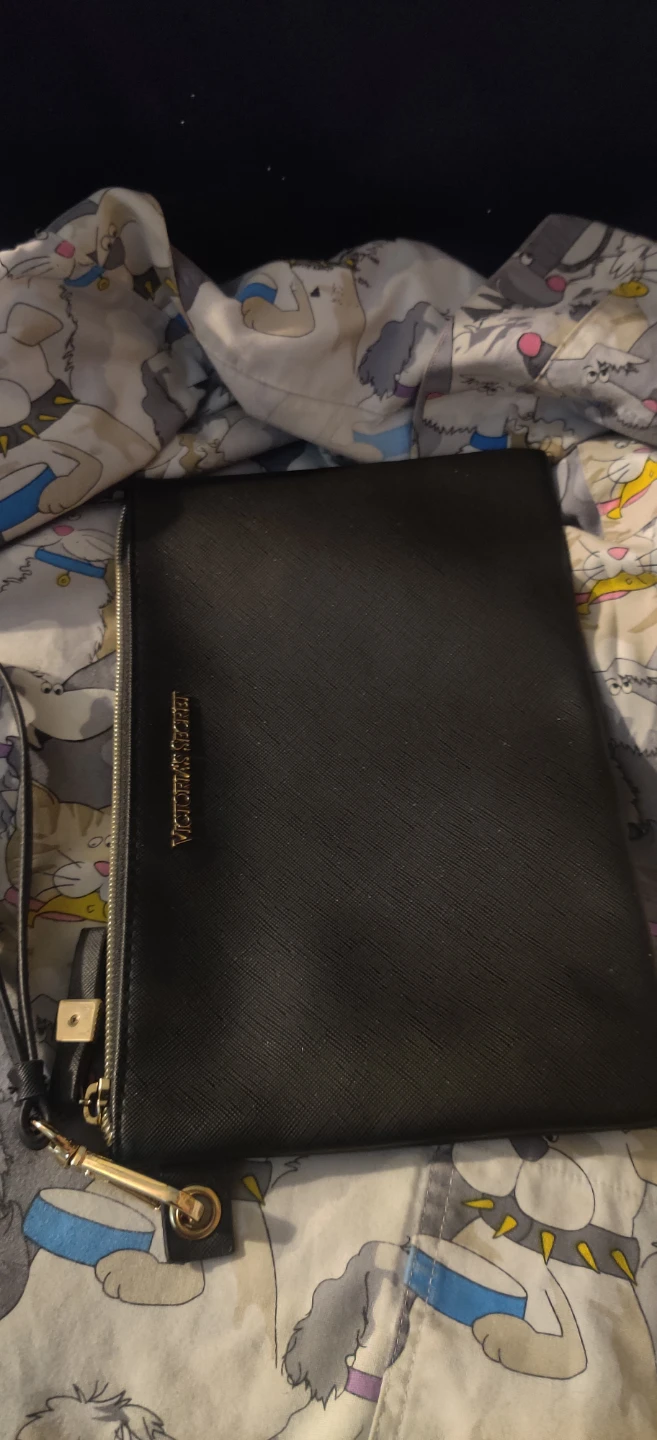 Victoria's Secret Black Wristlet Clutch - photo 4