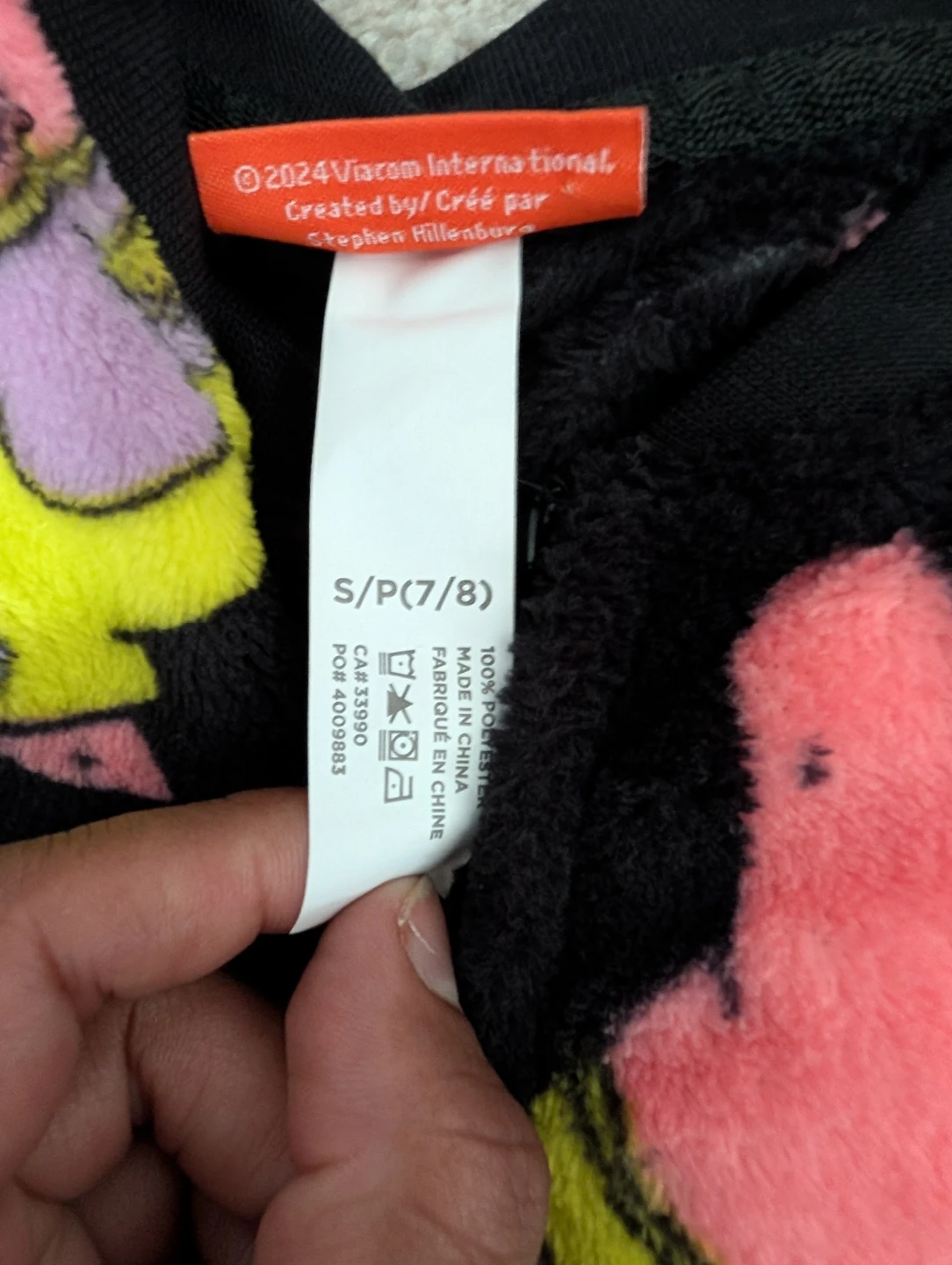 Fleece Pajamas M/M (7/8) - photo 3