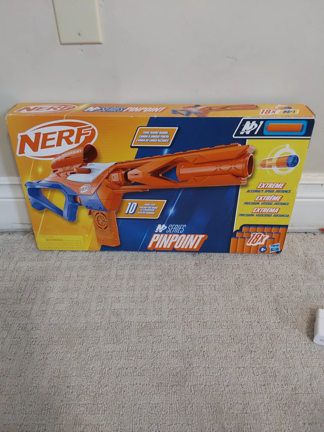 Nerf N-Strike Elite Series Pinpoint Toy Blaster