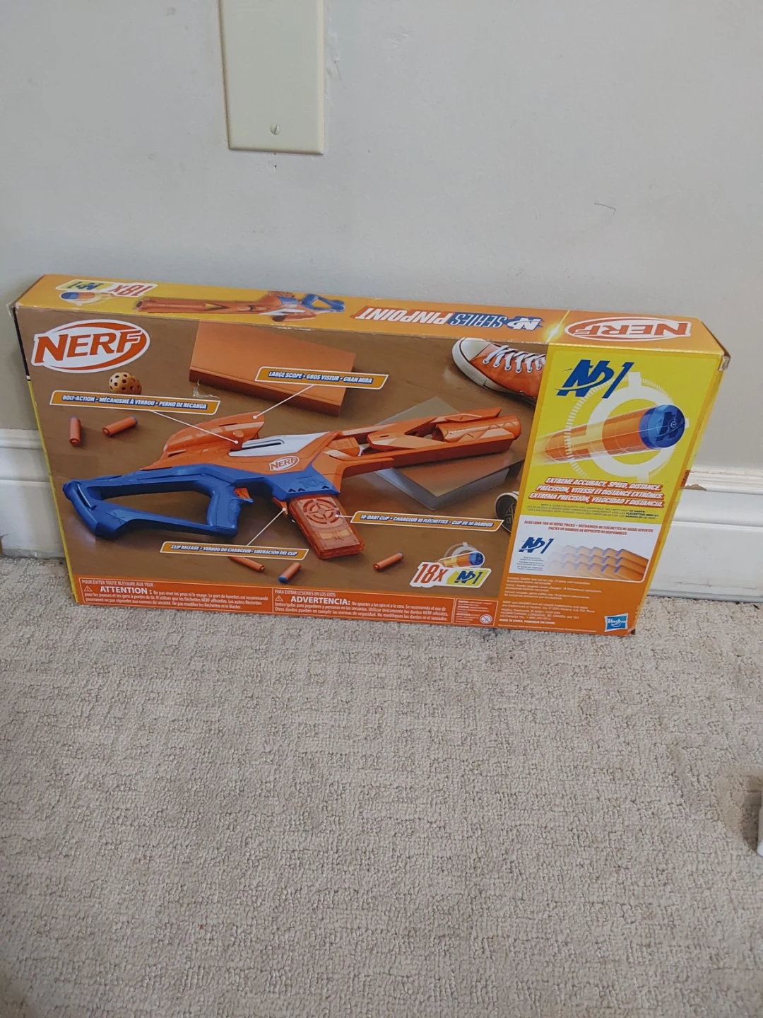 Nerf N-Strike Elite Series Pinpoint Toy Blaster - photo 2