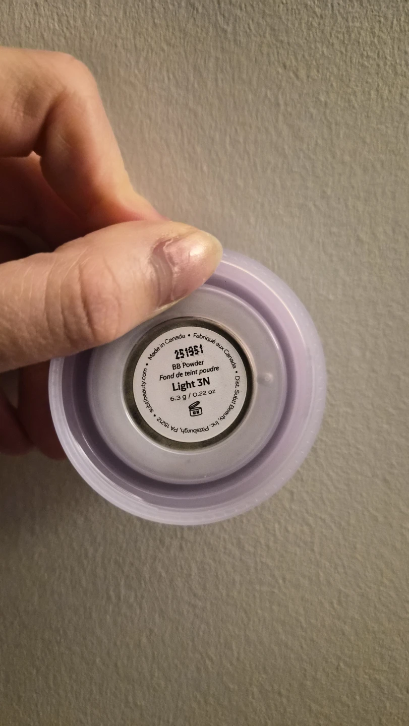 Subtl bb powder - photo 3