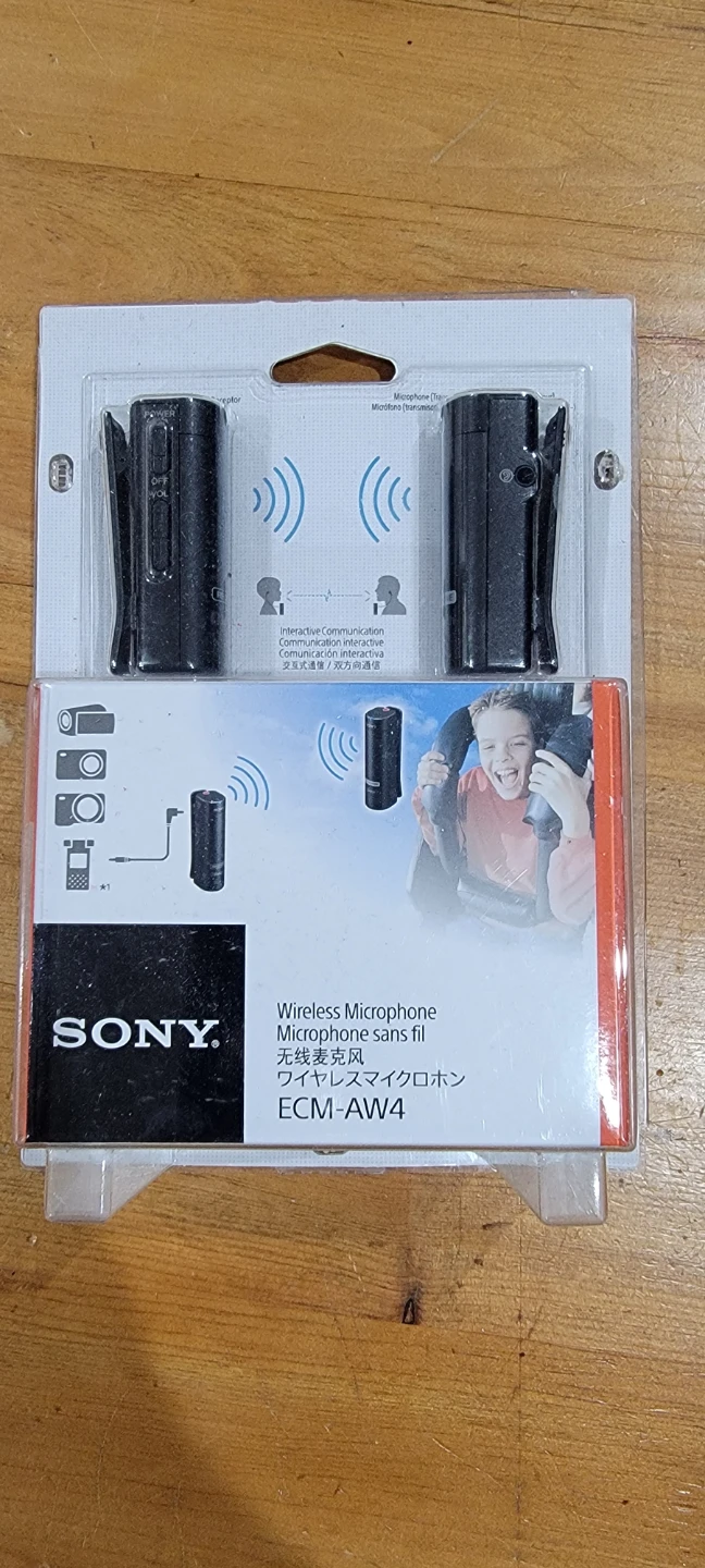 Sony Wireless Microphone ECM-AW4 - photo 3