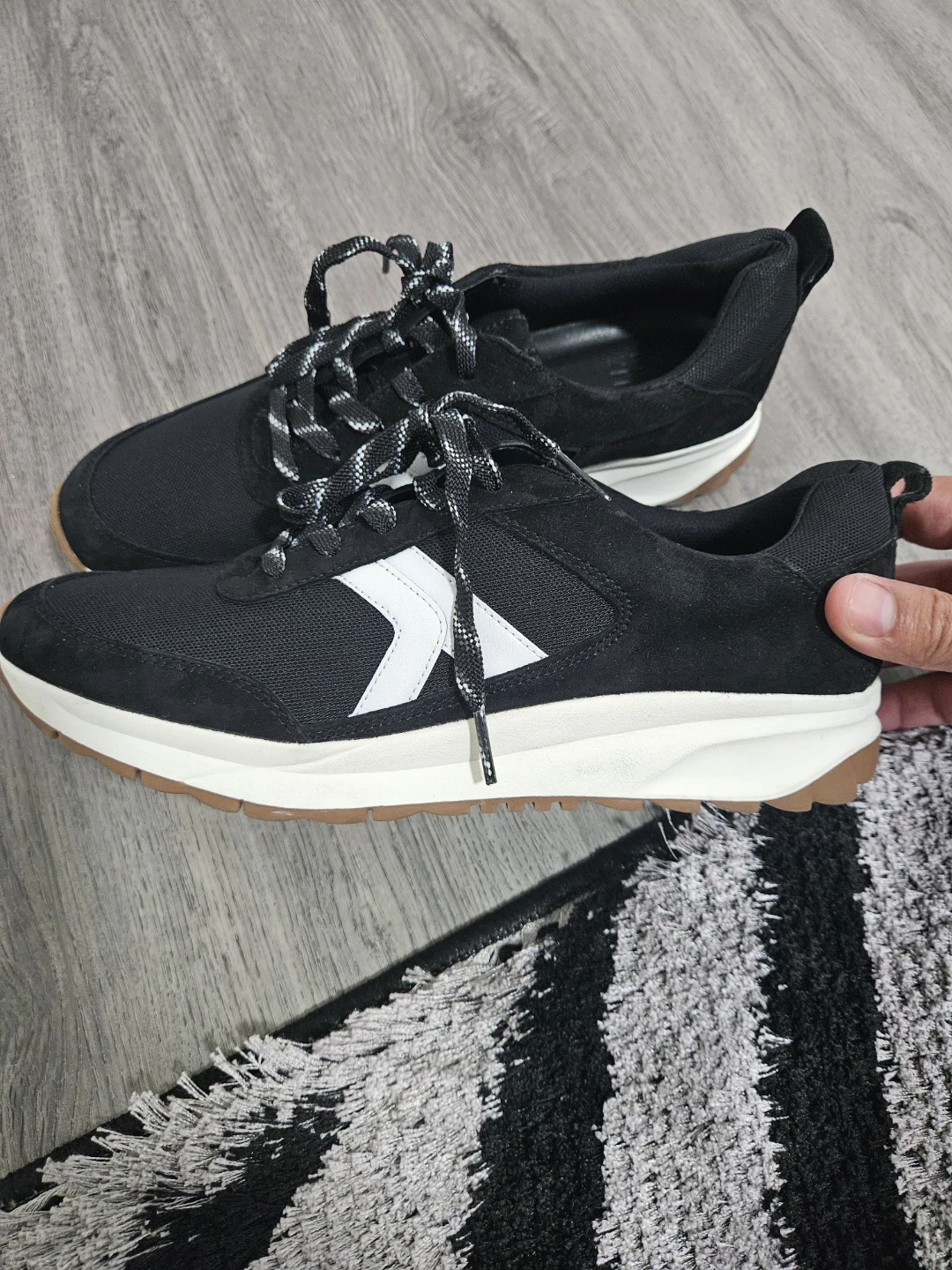 Black K-Swiss Sneakers - photo 2