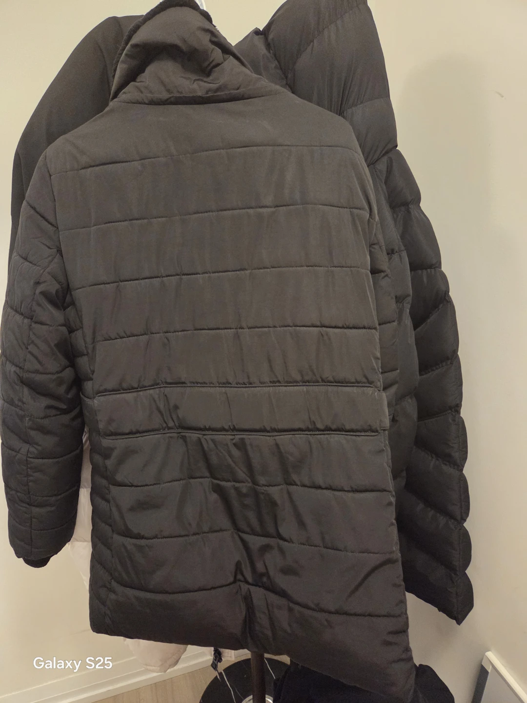 Zara TRF Black Puffer Jacket - photo 3