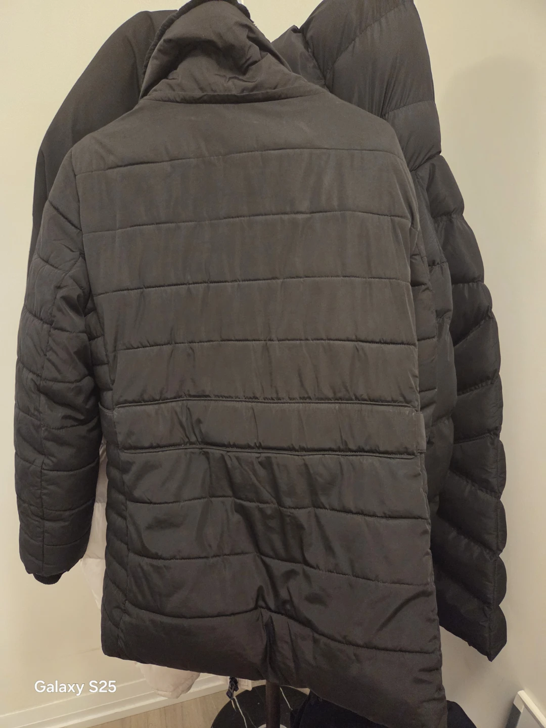 Zara TRF Black Puffer Jacket - photo 4
