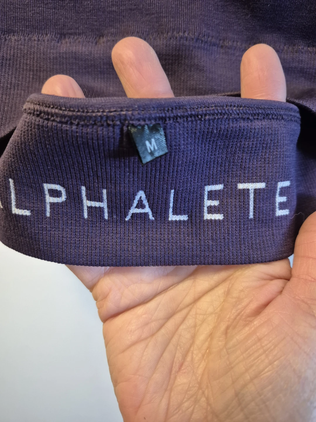 Alphalete Sports Bra Purple Size Medium - photo 2