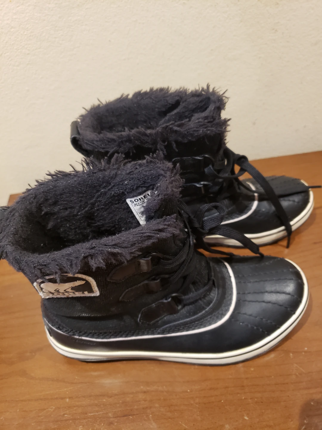 Sorel Black Winter Boots