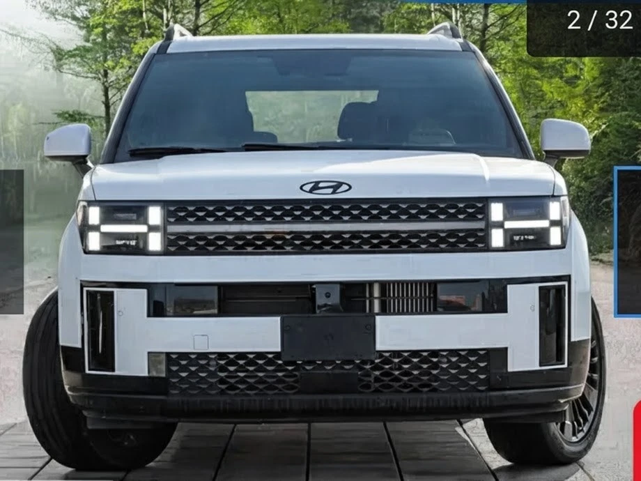 Hyundai Santa Fe SUV hybrid calligraphy NHL type - photo 2