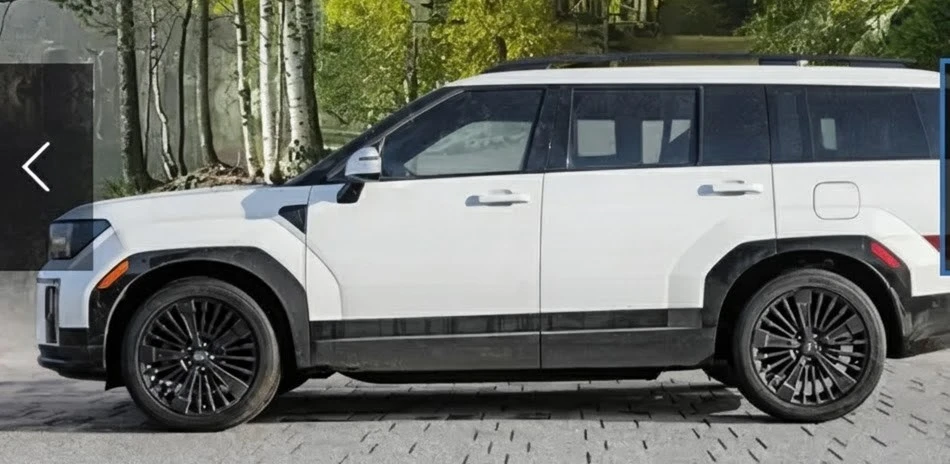 Hyundai Santa Fe SUV hybrid calligraphy NHL type - photo 3