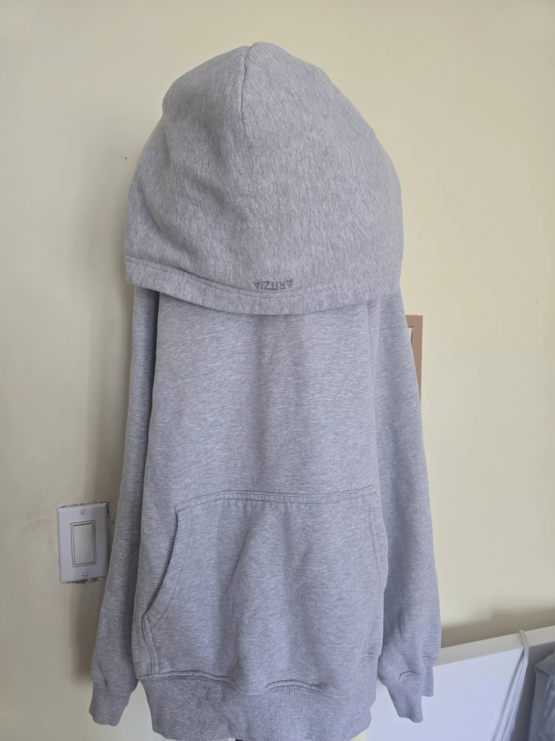 Aritzia Grey Hoodie - photo 4