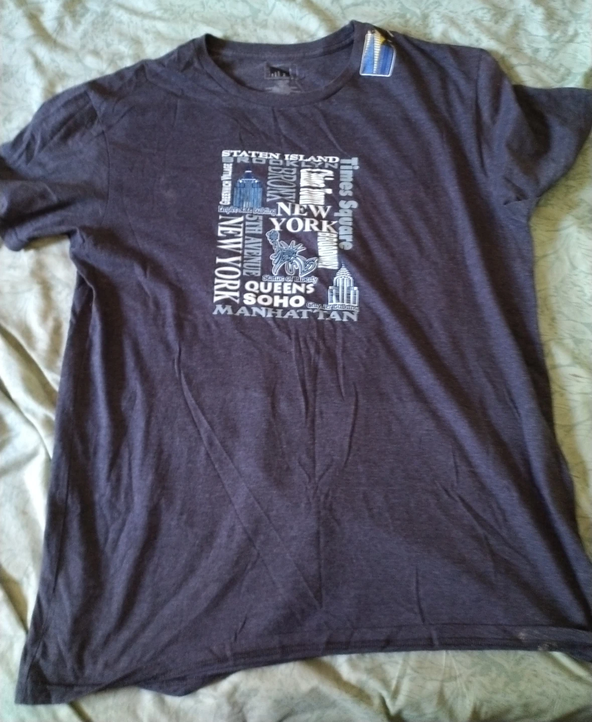 New York City Graphic T-Shirt