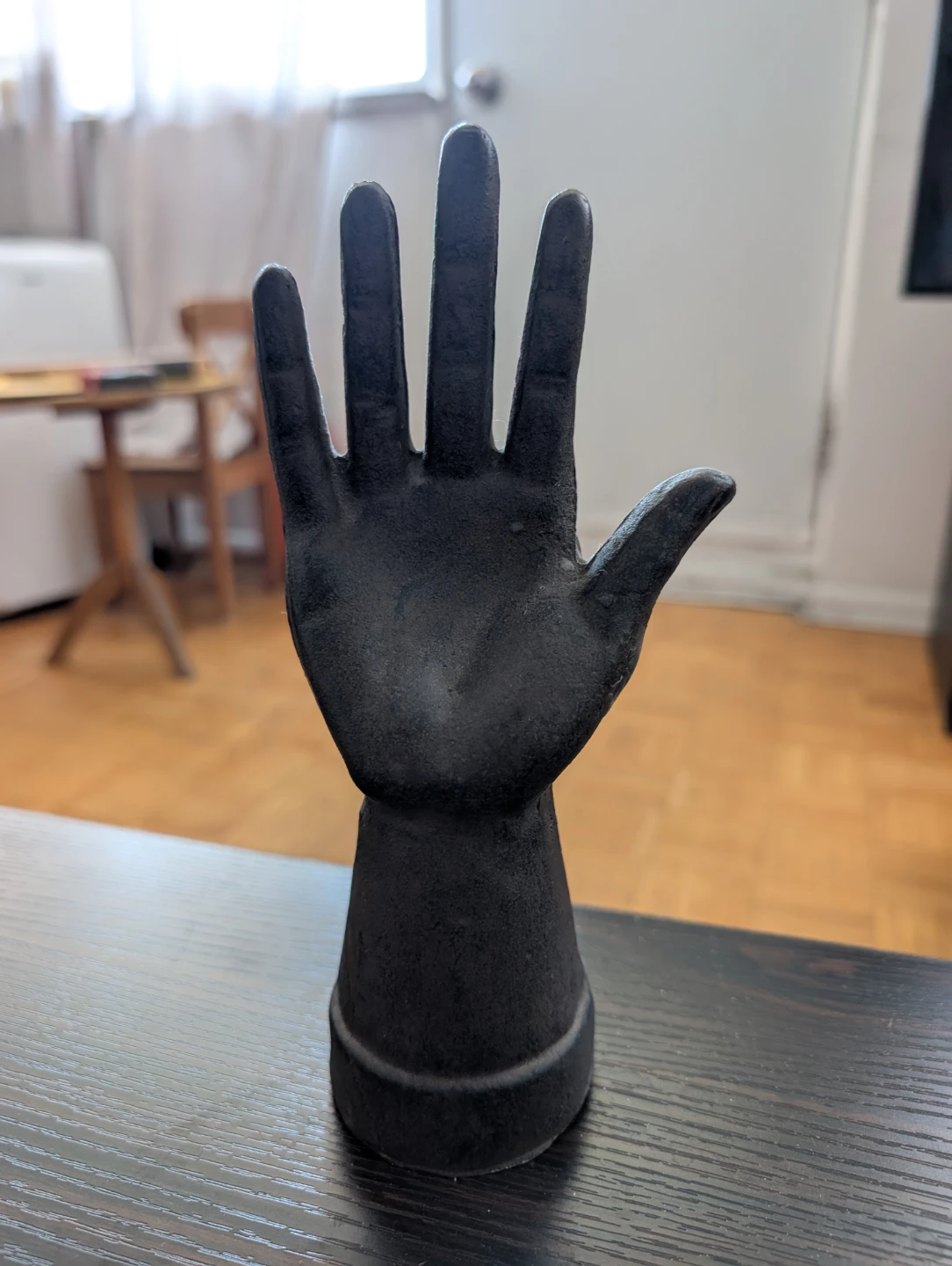 Cast Iron Hand for Jewellery
