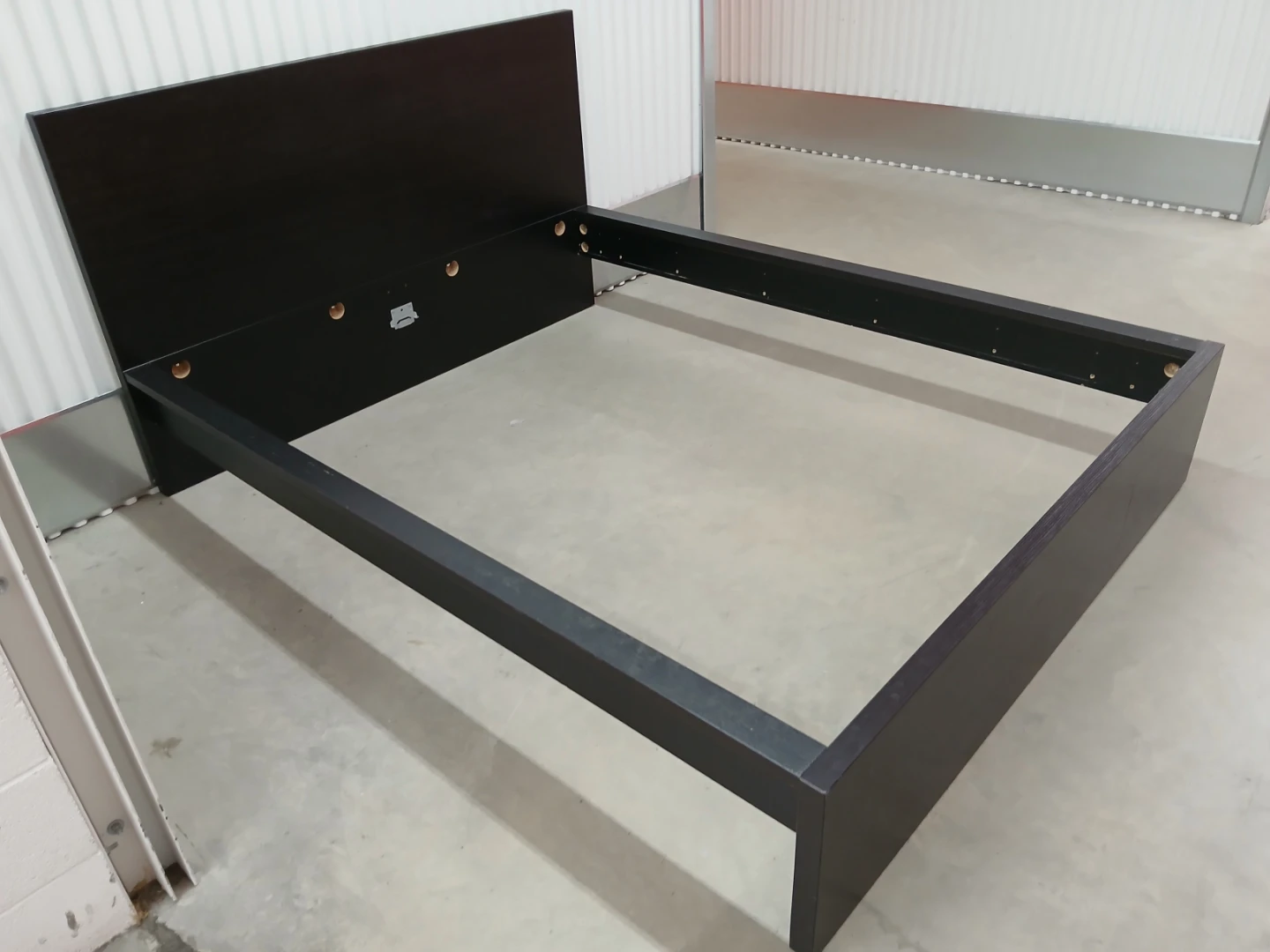 Queen size Bed Frame with Headboard - photo 5
