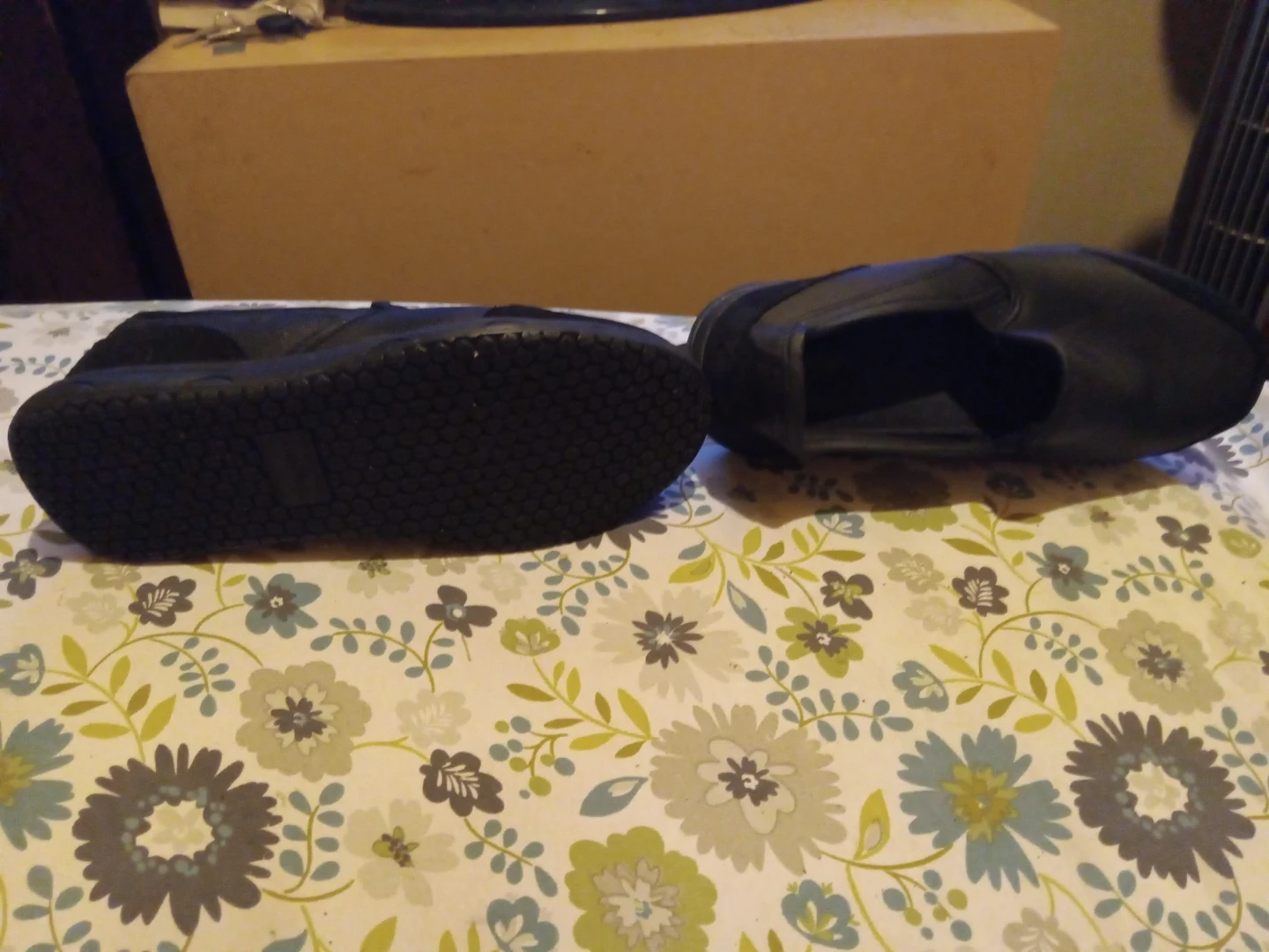 Black Slip-On Shoes. Tred safe - photo 2