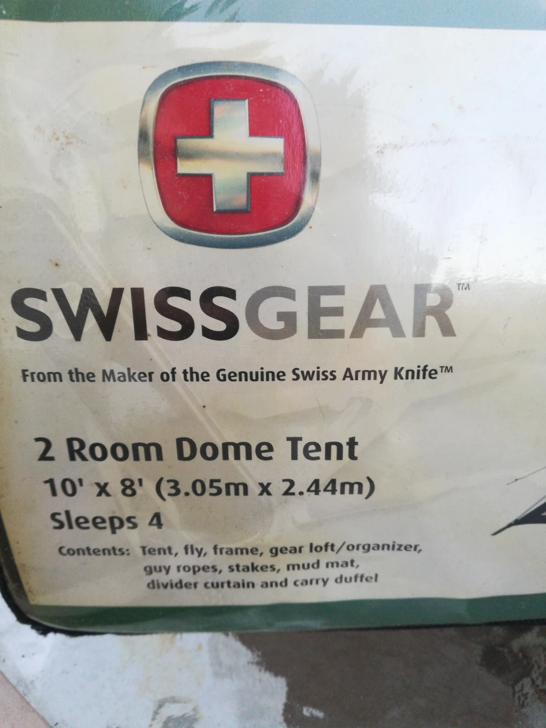 Swiss Gear 2 Room Dome Tent 10' x 8' - photo 5
