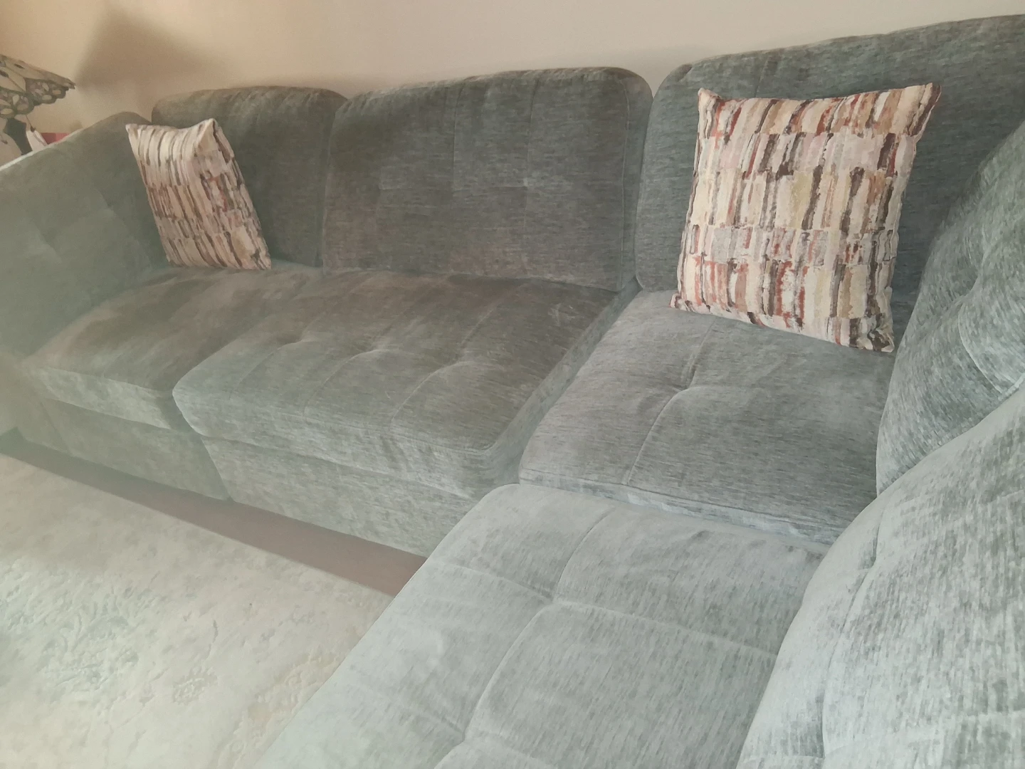 Grey Sectional Sofa asking price $500. - photo 2