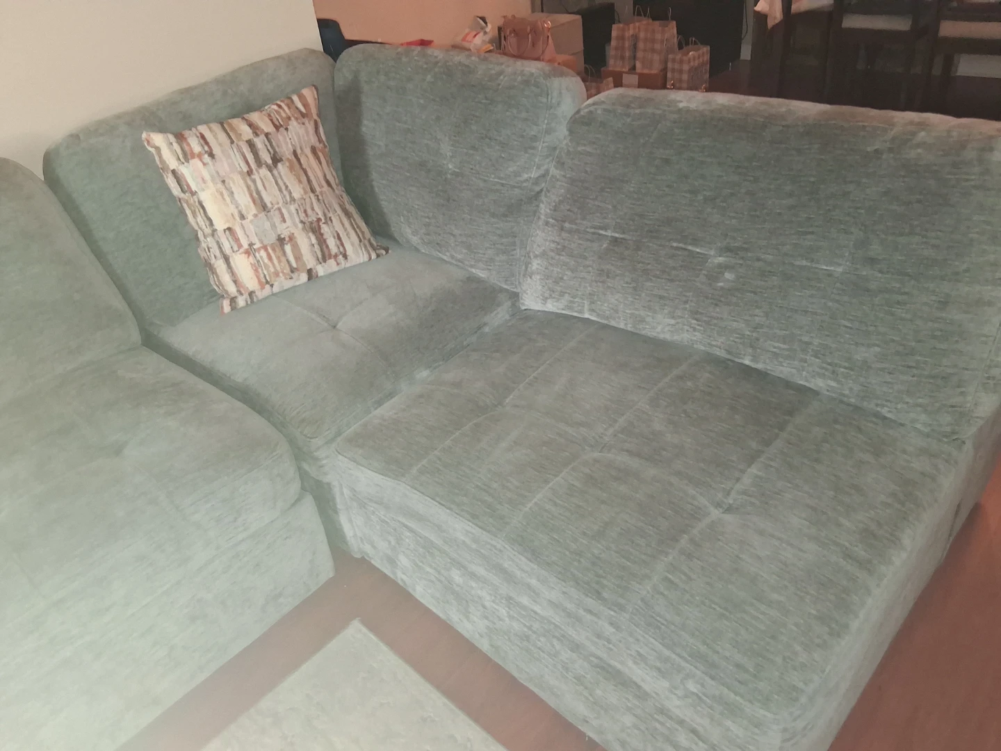 Grey Sectional Sofa asking price $500. - photo 3