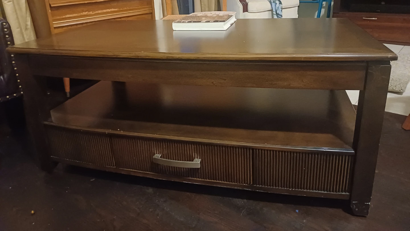 Lift Top Coffee Table
