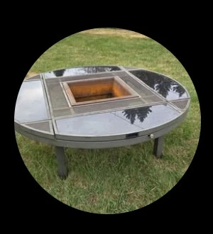 Fire pit/ ice table