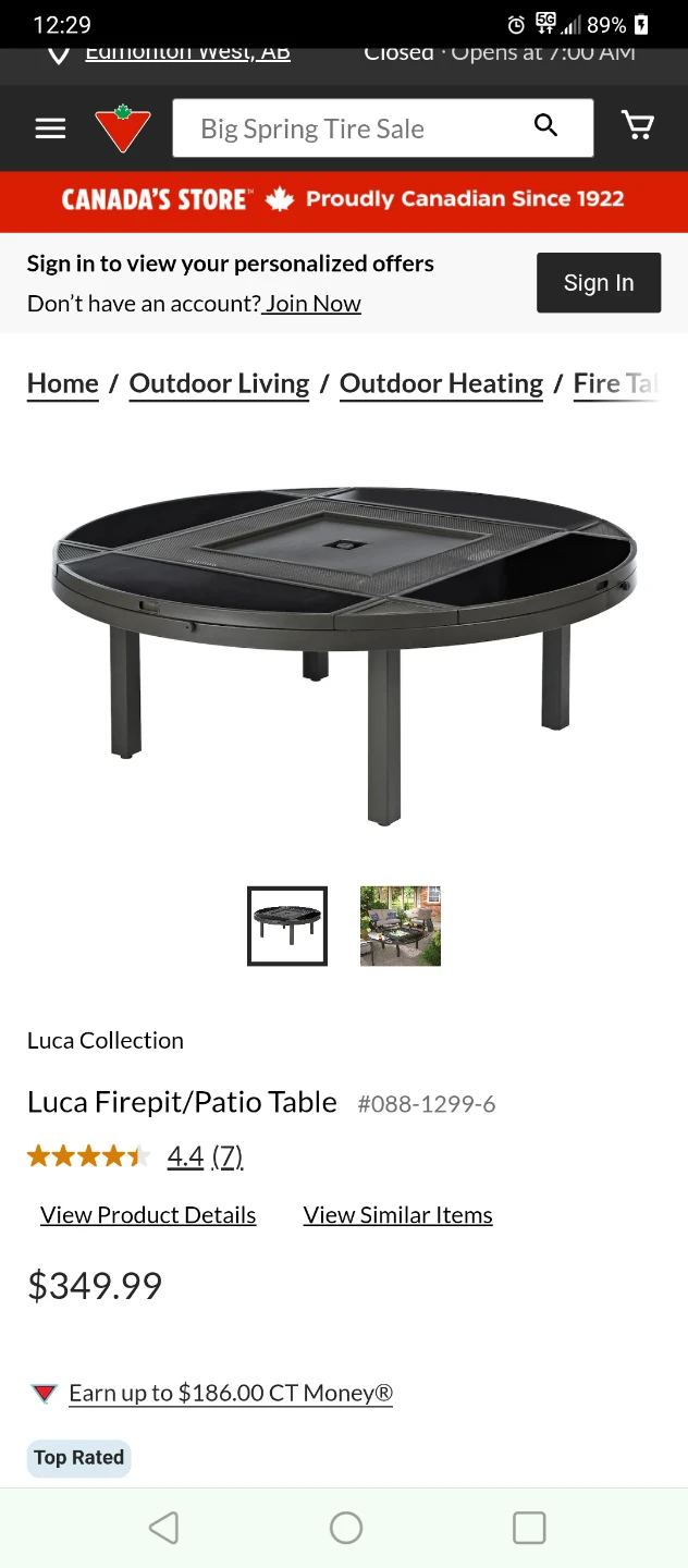 Fire pit/ ice table - photo 3