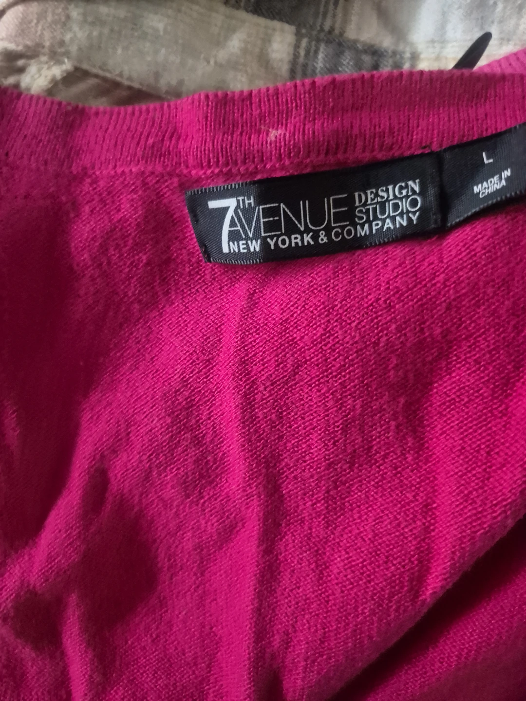 7th Avenue Design Studio New York & Company Cardigan - Large - photo 3