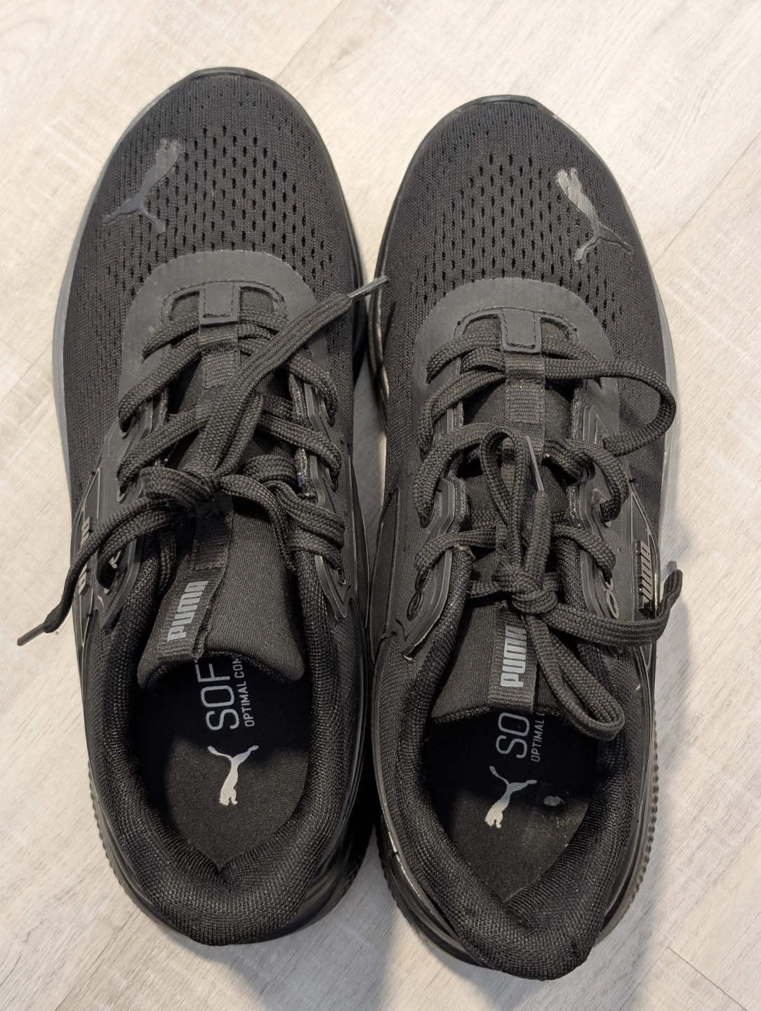 Puma Softride Running Shoes - Black