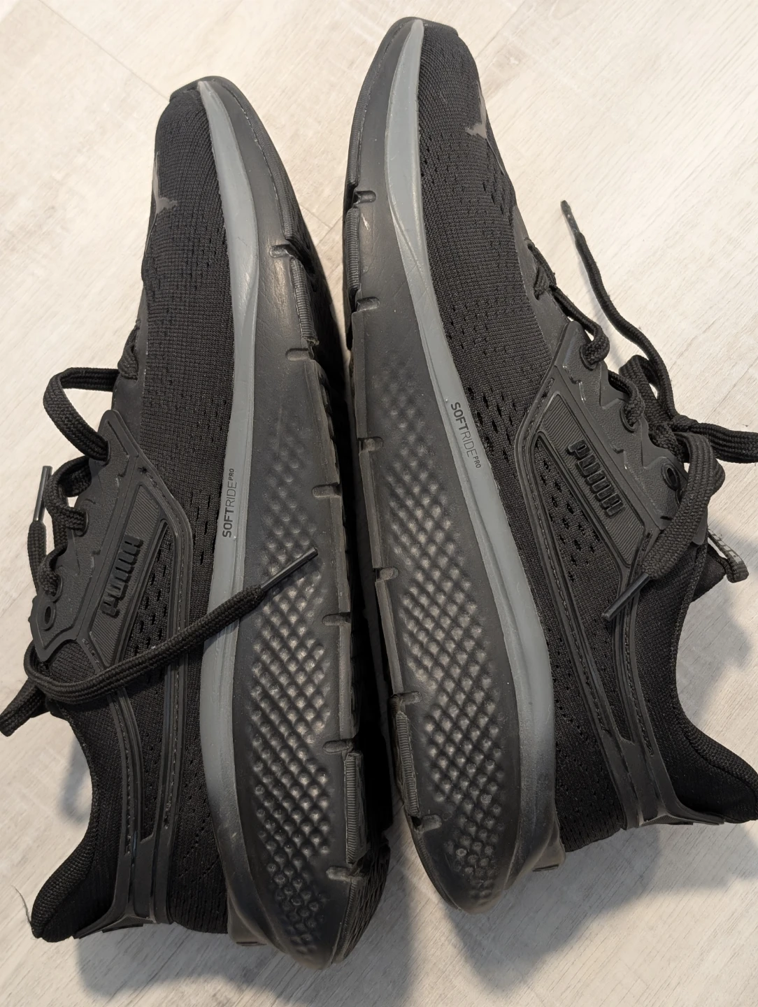 Puma Softride Running Shoes - Black - photo 2